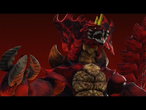 Arthur Burghardt as DESTOROYAH