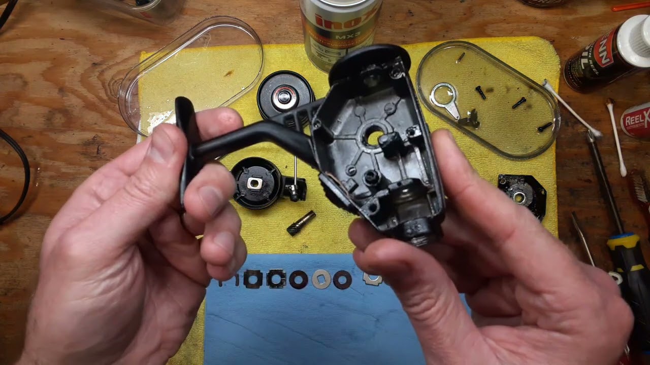 Abu Garcia Cardinal 564 Walkthrough Service - YouTube