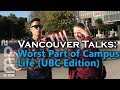 La pire partie de la vie sur le campus dition ubc  vancouver talks