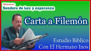 Carta a Filemón Estudio Biblico