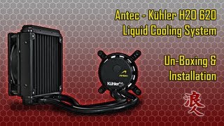 antec h2o 920 installation guide antec h2o 920 installation guide