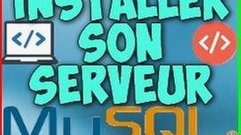 [TUTO] Installer son serveur MySQL accompagné de PHPMyAdmin (Debian)