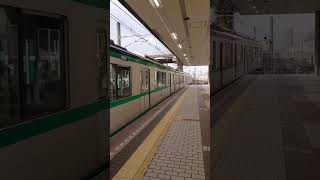 西神南駅　神戸市営地下鉄6000形