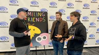 Adult Swim's Smiling Friends Wondercon Interview