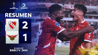 Thumbnail for ¡INCREÍBLE FINAL! #INDEPENDIENTE LE GANÓ a #BOSTONRIVER | Independiente 2–1 Boston River | Resumen
