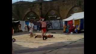 Xerxes vs draco at Eastbourne Redoubt