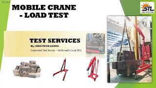 Celebrity STL - Mobile Crane Test Loading Net Worth