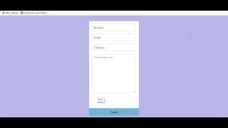 formulario de contacto parte 3 JavaScript