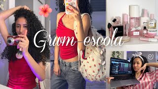 Arrume Se Comigo Para A Escola Rotina Das 0730