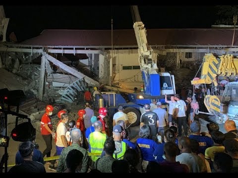 Philippines rocked by deadly 6.1-magnitude earthquake