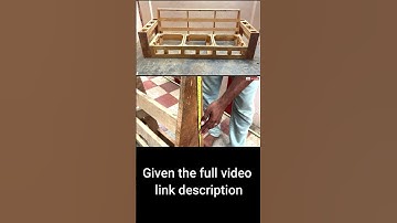 3 Seater Sofa Frame Measurements Explained 🛋 | Full Sofa Making Video in Description | #Shorts”