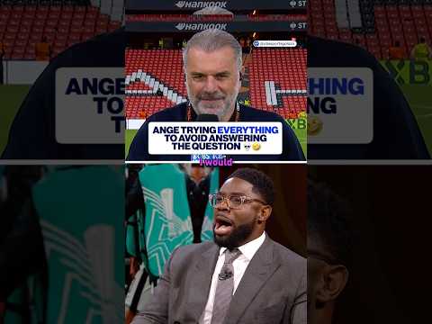 Micah Richards is still waiting on Ange’s answer 😂 | CBS Sports Golazo