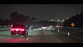 11/02/25 completed closure on nb805 from Adams to Balboa 