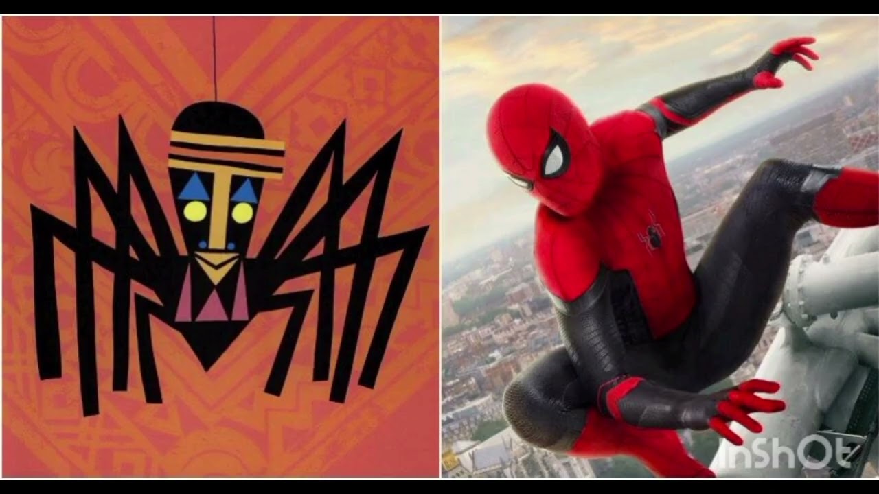 The Original Spiderman is Jamaican 🇯🇲🇯🇲 The History of Anancy the Spiderman 🇯🇲🇯🇲