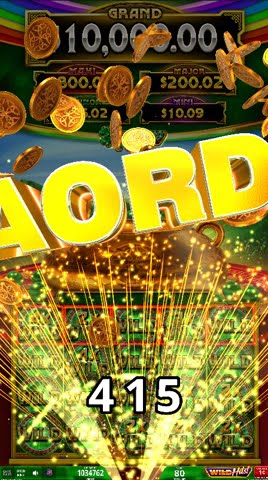 Wild Hit!™ Video Slots Clover and Pearl - Random Wilds