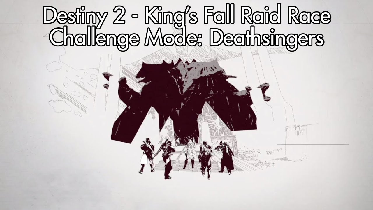 King's Fall (Destiny 2) - Challenge Mode: Deathsingers