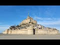 France 🇫🇷 Vacation. Northern regions of France, the Incredible Mont St Michel.