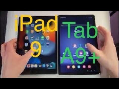 iPad 9 Vs Samsung Tab A9+ Speed Test Comparison