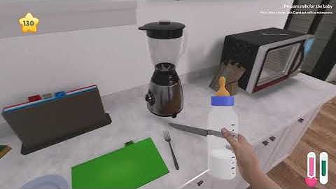 Be My Mom - DevLog 1 - food making