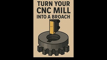 Creating a Custom Broaching Program for a 2009 Hurco CNC Mill