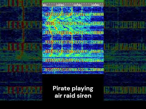 UVB 76 Operator Vs Radio Pirate 