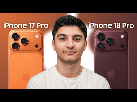 iPhone 17 Pro vs. iPhone 18 Pro | Is it worth upgrading to the new Pro?