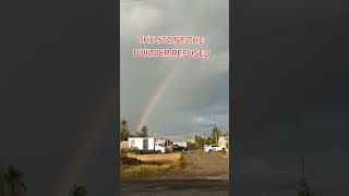 the stone the boulder refused