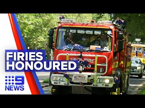 Mallacoota firies lead