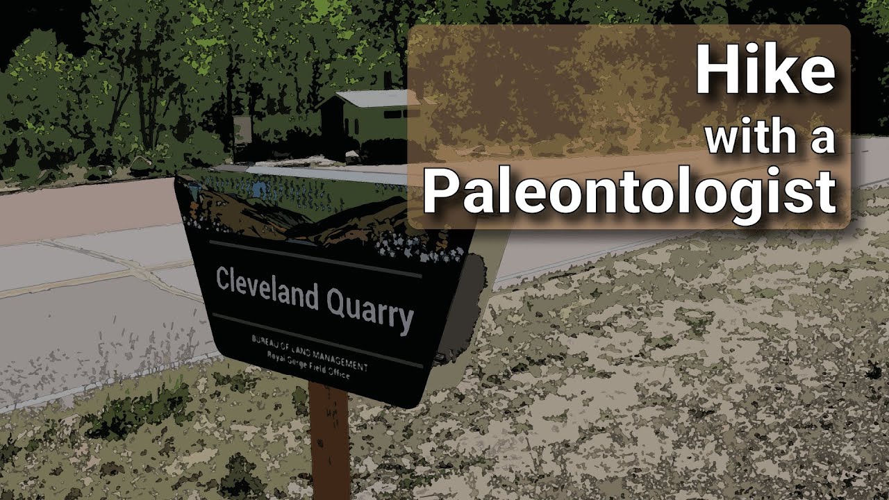 "Hike With A Paleontologist"