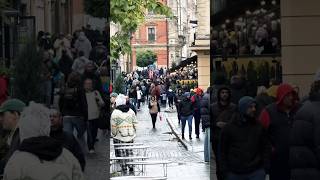 Осінь у Львові #lvivcitywalk #ukraine #lviv #streetphotography #львів