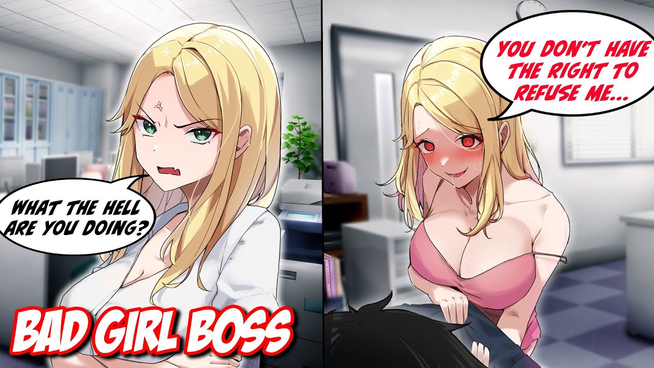【Yandere Manga】My strict female boss ordered me to be taken home for some reason...【RomCom】