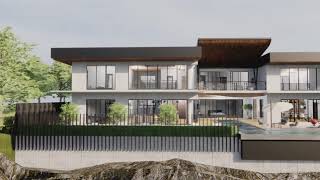 Cliff House Facade | Enscape 2.8 Render