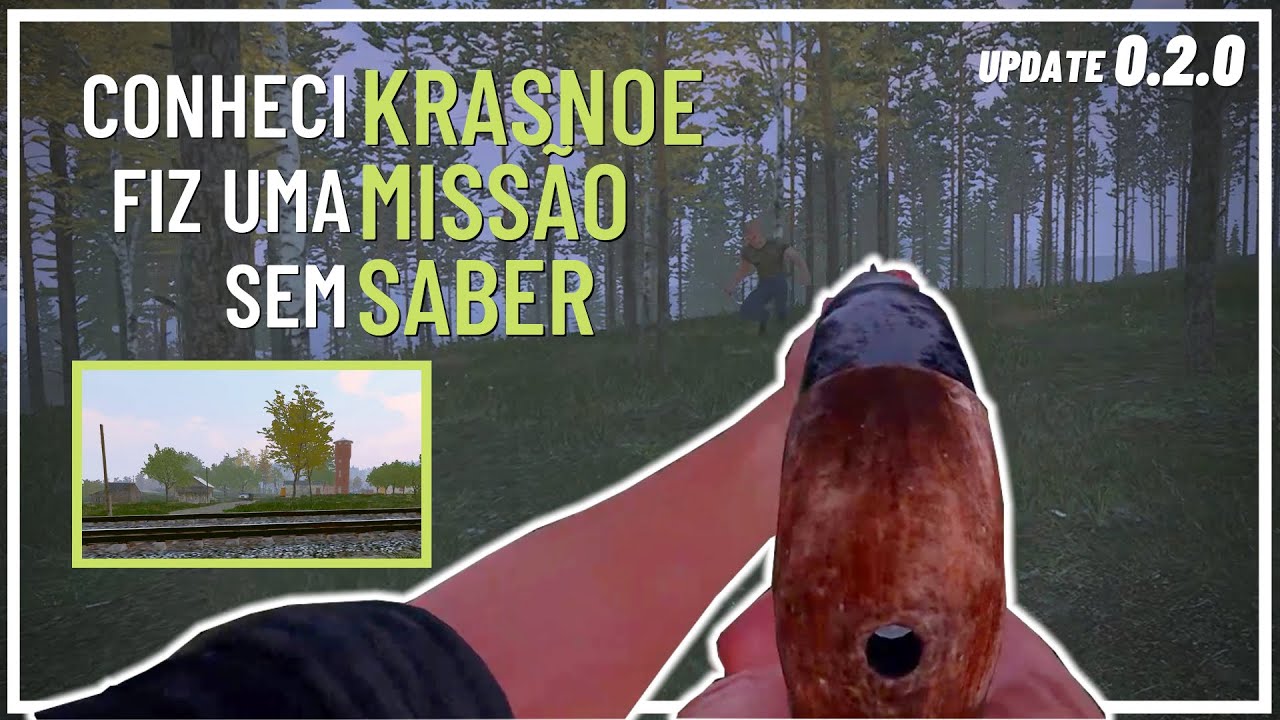 CONHECI KRASNOE, FIZ UMA MISSÃO SEM SABER | Deadside update 0.2.0