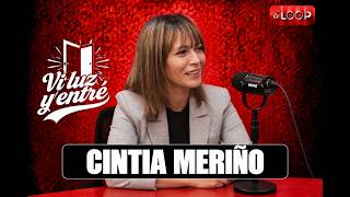 VI LUZ Y ENTRÉ | CINTIA MERIÑO