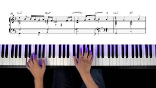 Download Lagu Adele - Strangers by Nature (Piano Cover) + Sheet music MP3