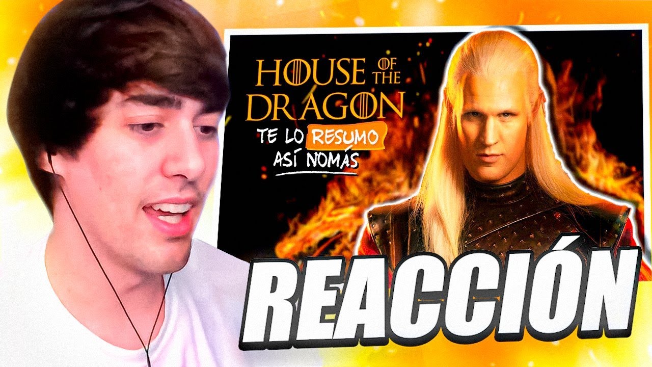TELENOVELA CON DRAGONES - Reacciono a House of the Dragon