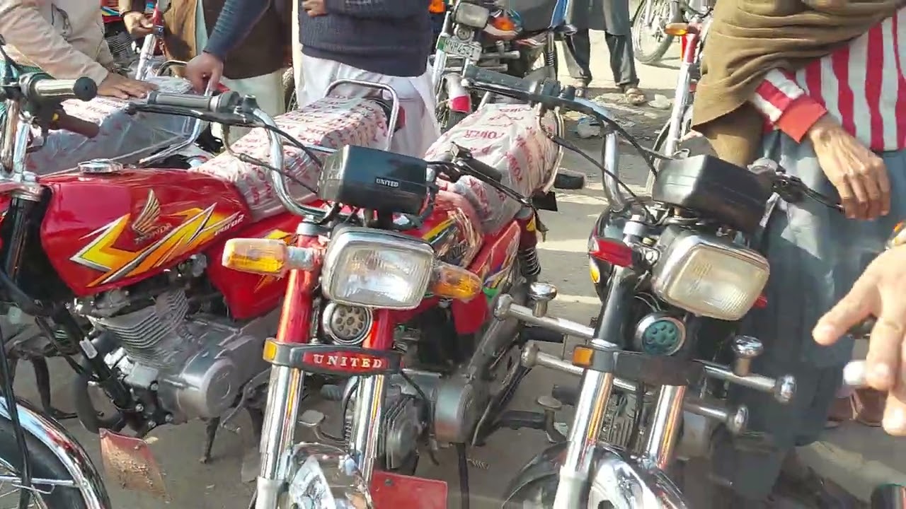 nowshera bike juma bazar 