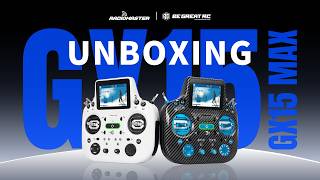 RadioMaster GX15 MAX Unboxing & First Look | GX15 MAX vs GX15 Standard Comparison