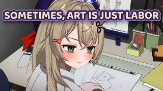 Your Creativity is Not Needed for the Art Industry