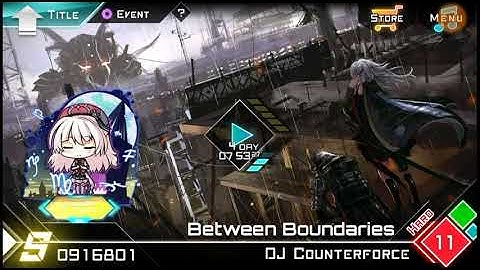 Dynamix, Between Boundaries(Hard) cuadragésimo novena canción de evento