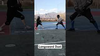 Longsword Duel #hema #sword #martialarts
