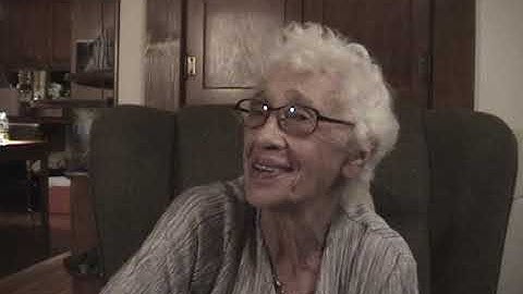 Naomi Feil talks about her life and Validation