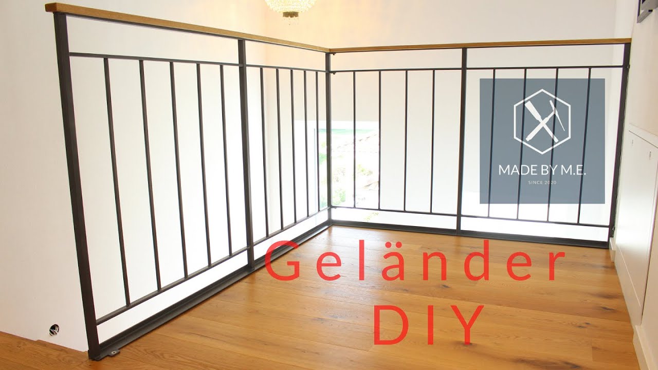 Geländer selber bauen DIY YouTube