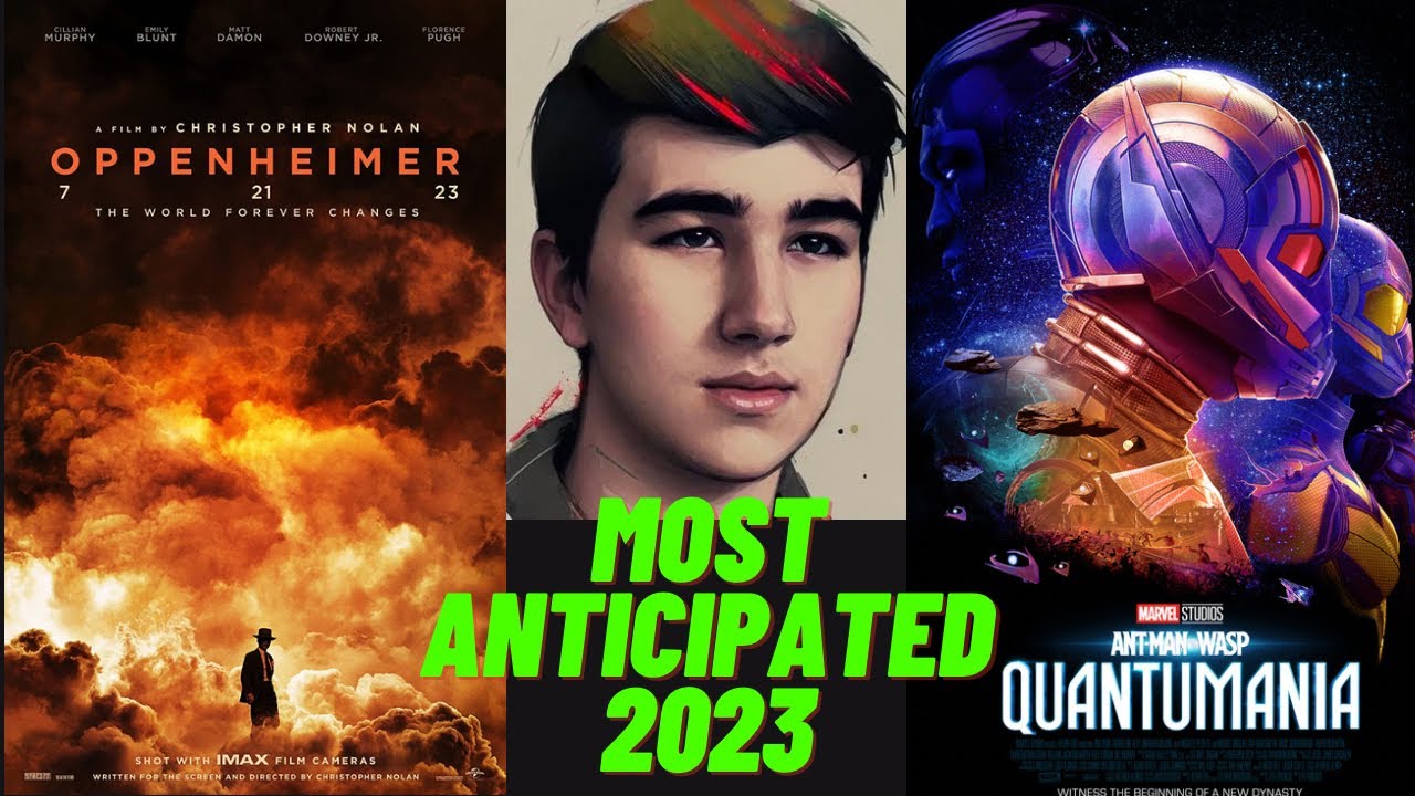 Top 10 Most Anticipated Movies of 2023 - YouTube