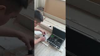 #раковина из керамогранита #плиточник тюмень #всё из керамогранита #ремонт ванны под ключ