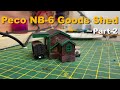 N Gauge Railway - Goods Shed 2