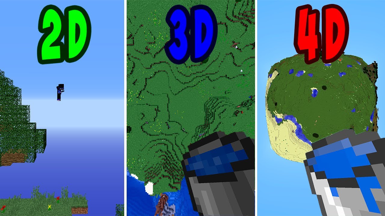 Water Bucket MLG 2D Vs 3D Vs 4D YouTube water-bucket-mlg-2d-vs-3d-vs-4d-youtube