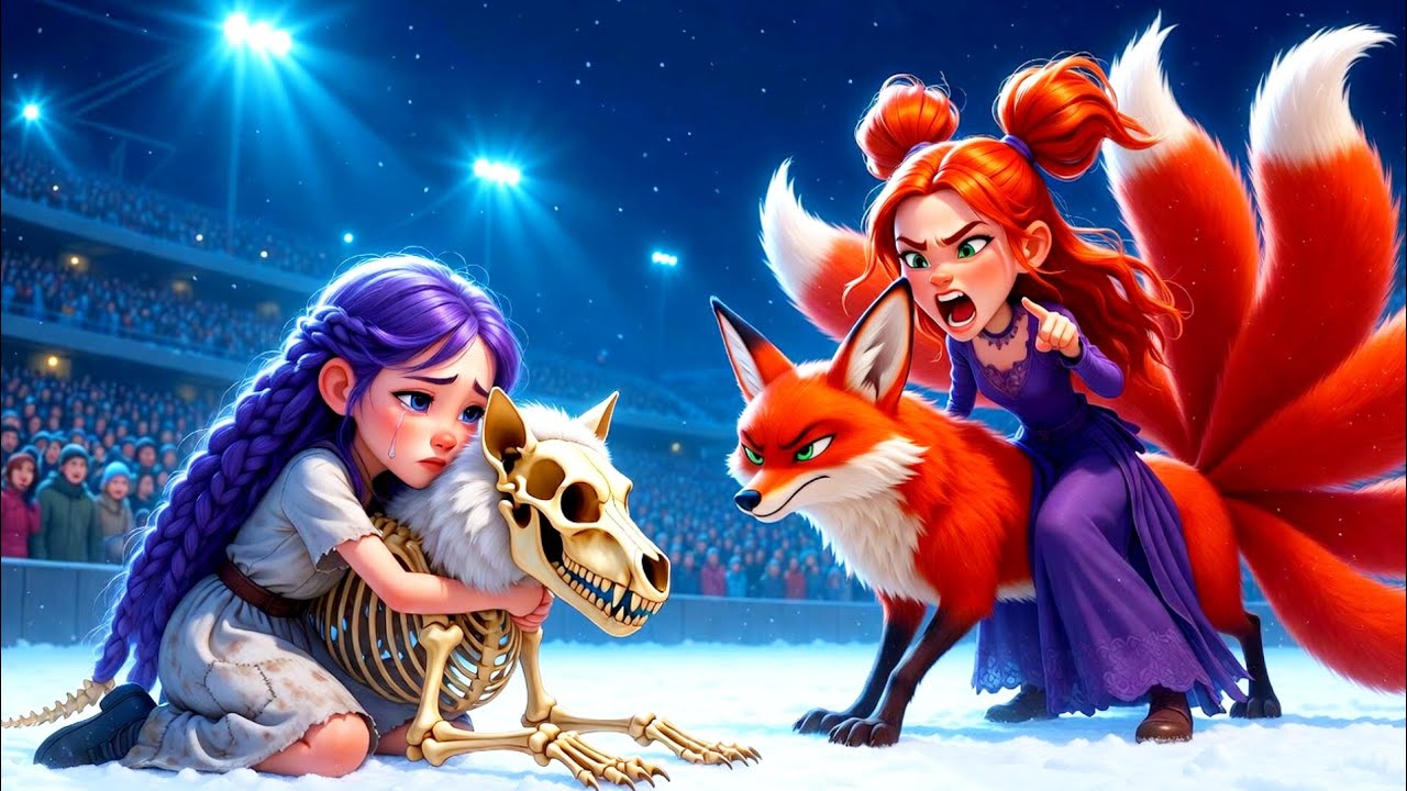 Purple Braided Girl Wins Nine-Tailed Fox Racing Championship | Epic Fantasy Animation