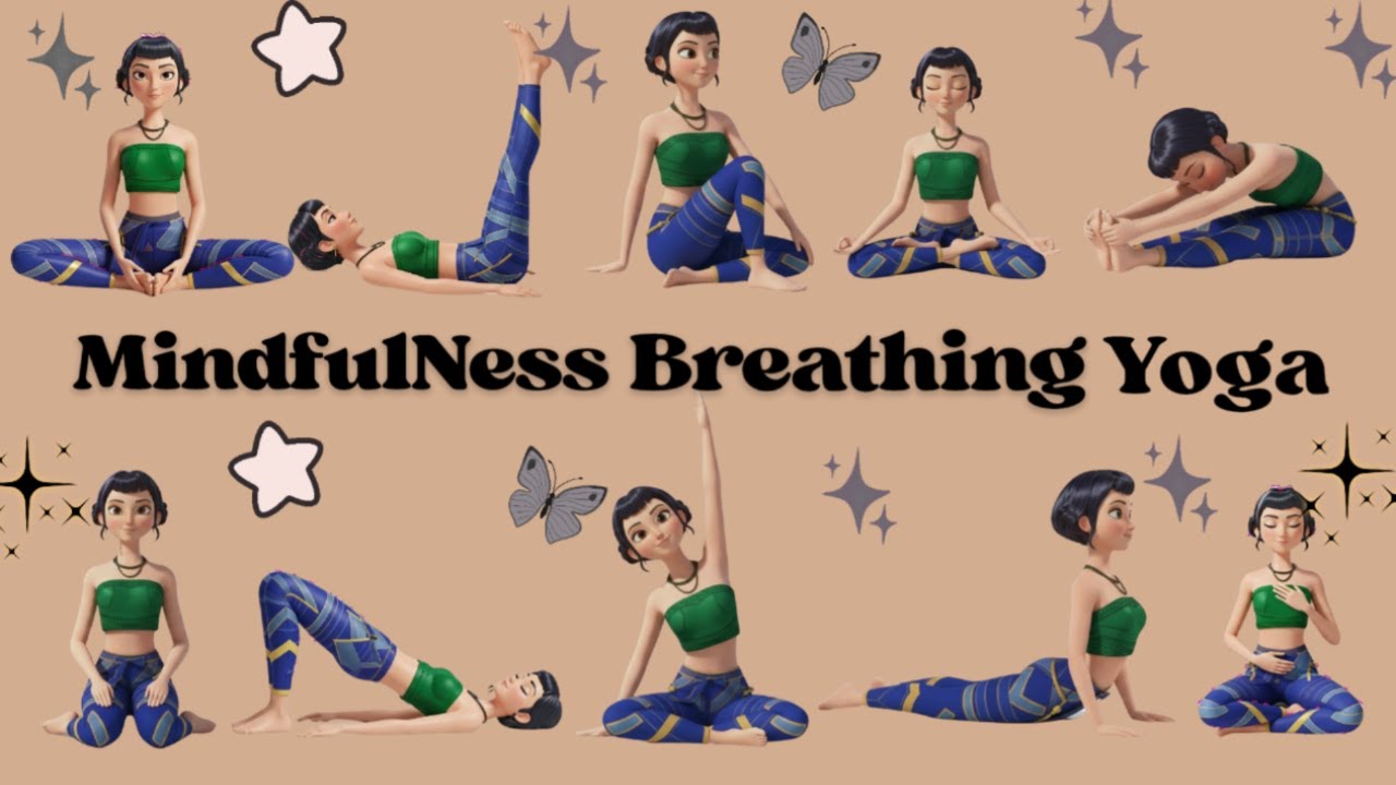 Mindful Yoga with Zoey 🧘‍♀️ | K-Pop Demon Hunters | Calm & Fun Yoga for Kids