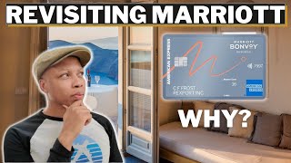 My Marriott Hotel Credit Card Journey -